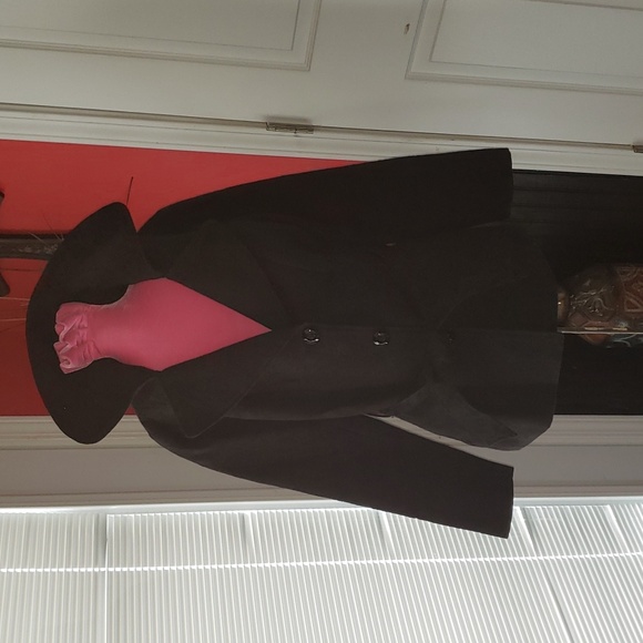 FF 💘🖤💘 CYNTHIA ROWLEY BLAZER JACKET COAT - Picture 2 of 6